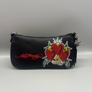 Ed hardy convertible purse